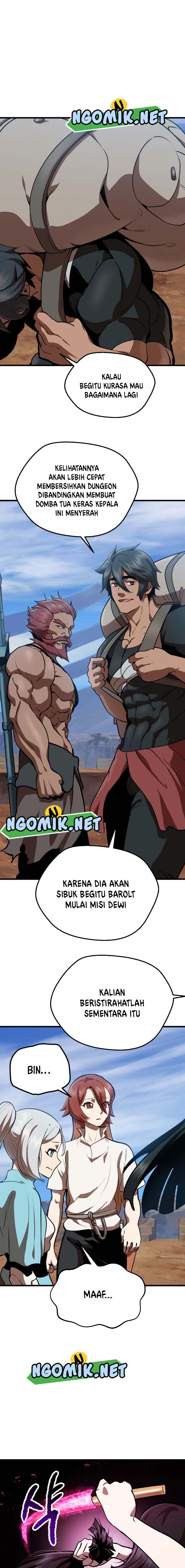 Otherworldly Sword King’s Survival Records chapter 113